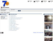 Tablet Screenshot of galeria.7dni.info